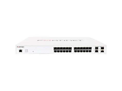 Fortinet - FS-108E-FPOE - Fortinet FortiSwitch 108E-FPOE Ethernet Switch - 8 x Gigabit Ethernet Network