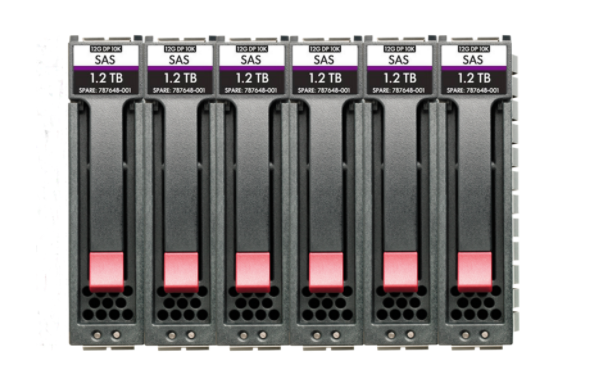 HPE MSA 14 4 To SAS 12G Enterprise 10K SFF | R0Q67A | Londres, Royaume-Uni