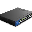 Commutateur Gigabit PoE+ de bureau professionnel à 8 ports Linksys LGS108P LGS108P-UK
