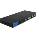Commutateur géré intelligent Gigabit PoE+ (192 W) Linksys Business LGS326P 24 ports + 2 ports combinés SFP/RJ45 LGS326P-UK