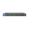 Commutateur Ethernet Gigabit géré 48 ports LINKSYS avec 4 liaisons montantes SFP+ 10G LGS352C