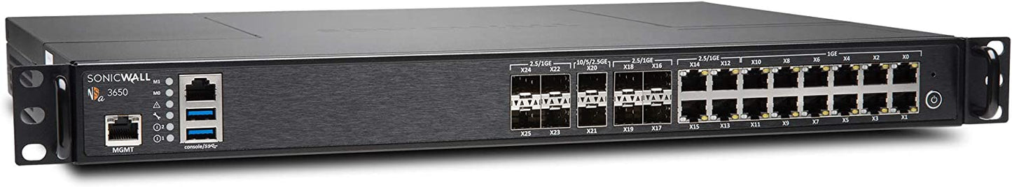 SonicWall NSA 3650 Totalsecure Advanced Edition 1 an
