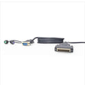 Câble KVM à deux ports Belkin OmniView Series, 10 pieds, PS/2 F1D9400-10