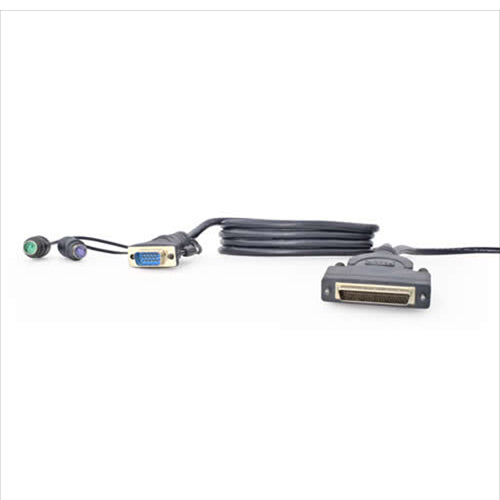 Câble KVM à deux ports Belkin OmniView Series, 10 pieds, PS/2 F1D9400-10