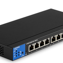 Commutateur Linksys LGS310MPC 8 ports gérés PoE+ 110 W + 2 ports SFP 1 G