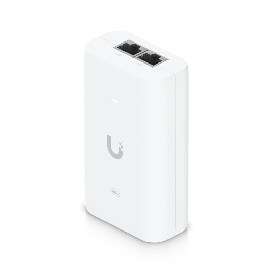 UniFi PoE++ Adapter (U-PoE++) – 60W Gigabit Power Over Ethernet Injector