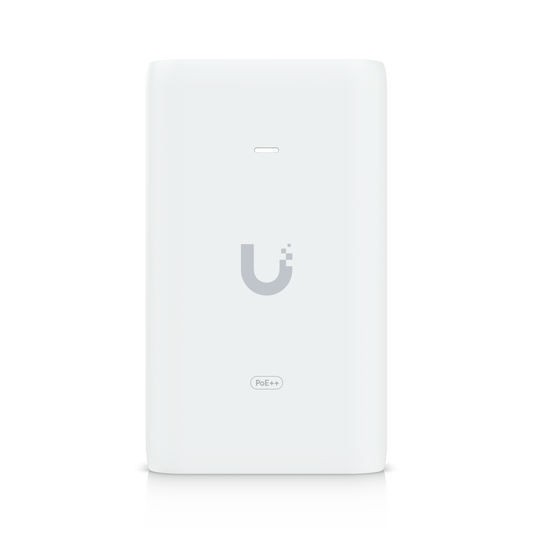 UniFi PoE++ Adapter (U-PoE++) – 60W Gigabit Power Over Ethernet Injector