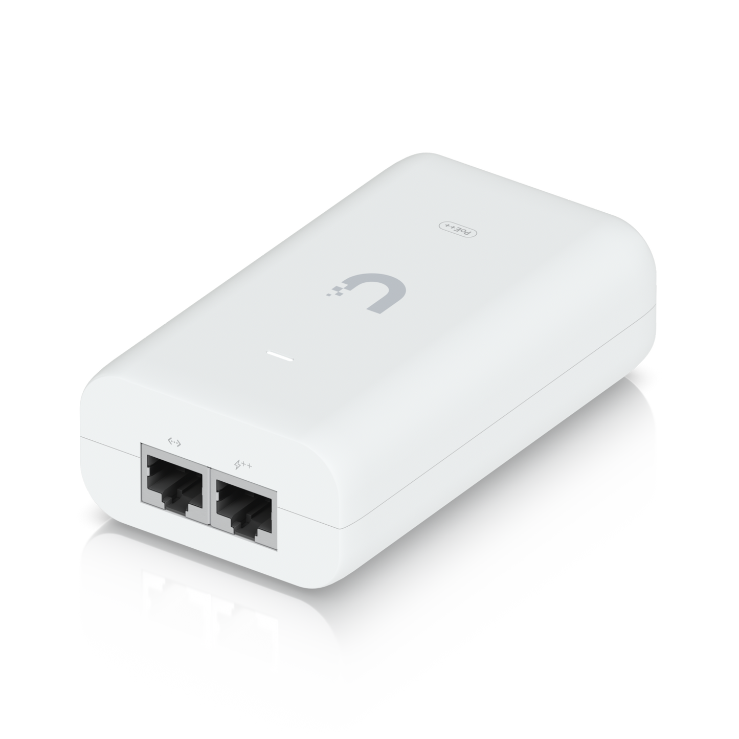 UniFi PoE++ Adapter (U-PoE++) – 60W Gigabit Power Over Ethernet Injector
