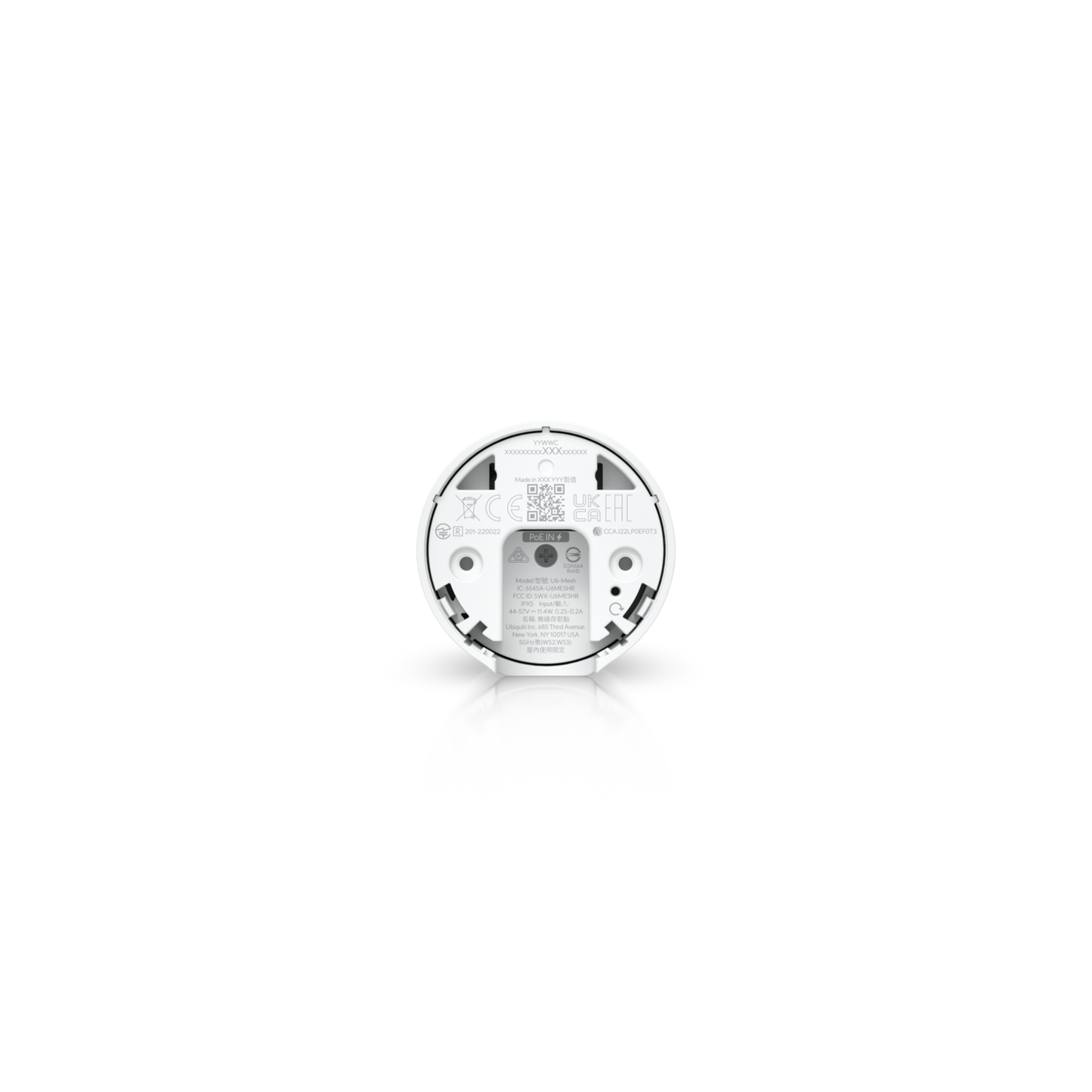 Ubiquiti UniFi Access Point WiFi 6 Mesh (U6-Mesh) Dual-Band Outdoor/Indoor Access Point