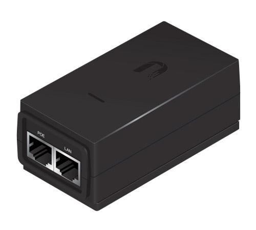 Adaptateur POE POE-24-12W-G d'Ubiquiti Networks, 24 V CC, 0,5 A, Gigabit Ethernet