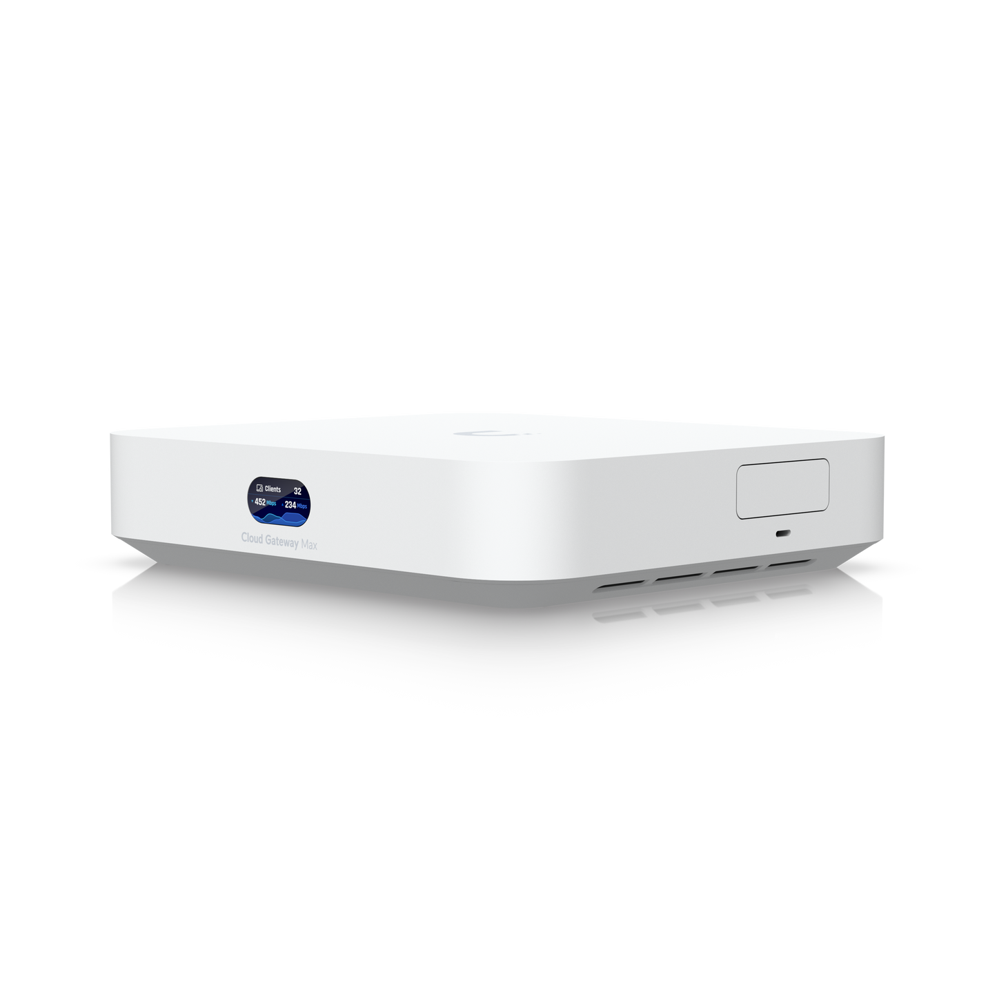 UniFi Cloud Gateway Max (UCG-Max) – 2.5 GbE Desktop Router & Local Storage Hub