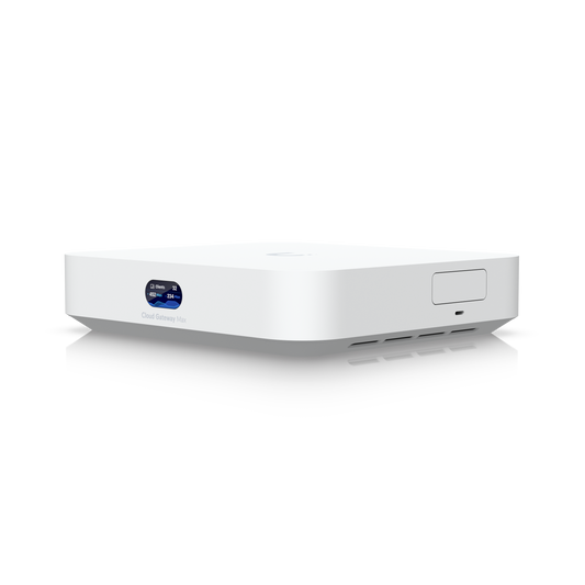 UniFi Cloud Gateway Max (UCG-Max) – 2.5 GbE Desktop Router & Local Storage Hub