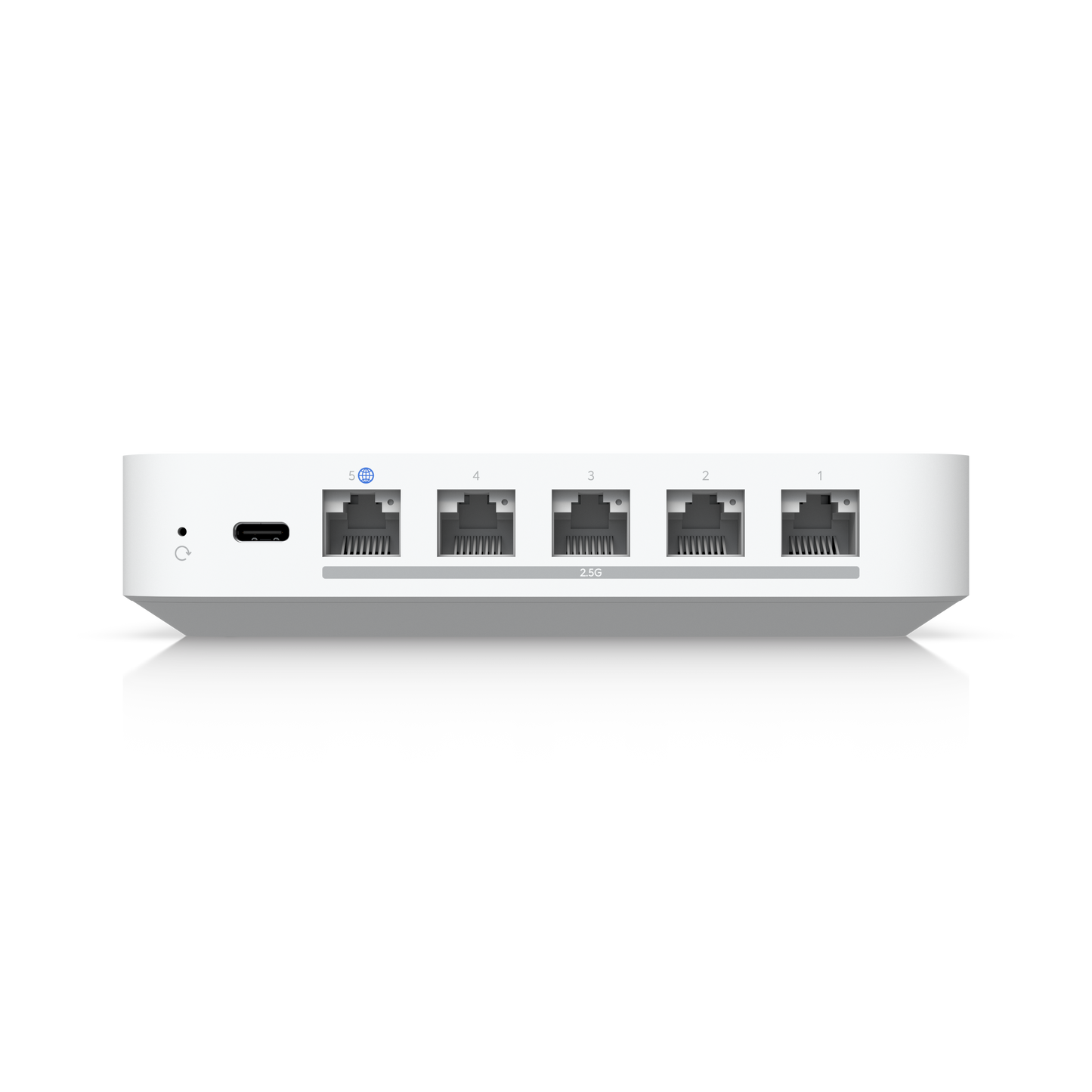 UniFi Cloud Gateway Max (UCG-Max) – 2.5 GbE Desktop Router & Local Storage Hub