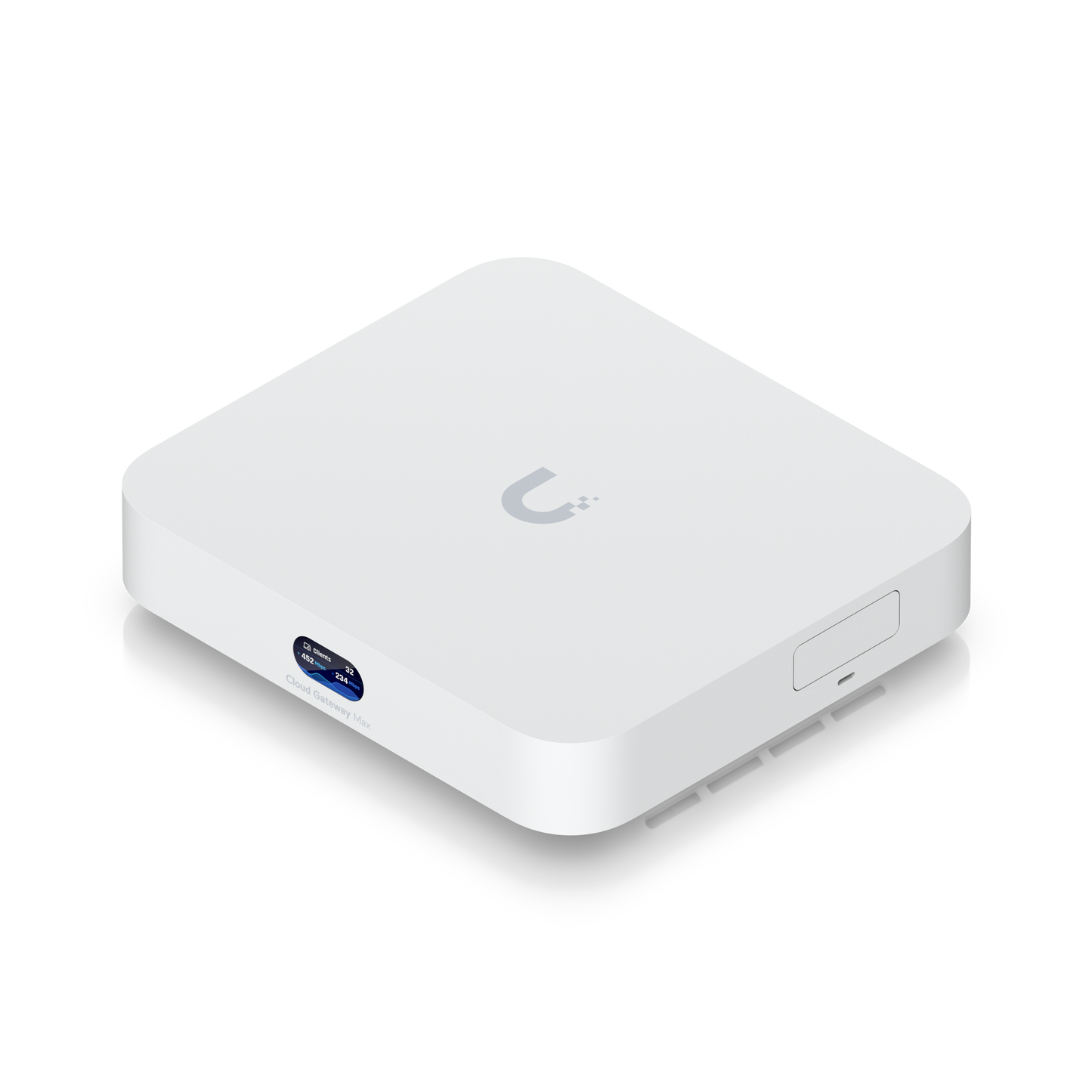 UniFi Cloud Gateway Max (UCG-Max) – 2.5 GbE Desktop Router & Local Storage Hub