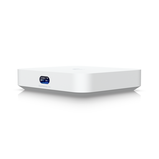 UniFi Cloud Gateway Ultra (UCG-Ultra) – 1 GbE Multi-WAN Desktop Router