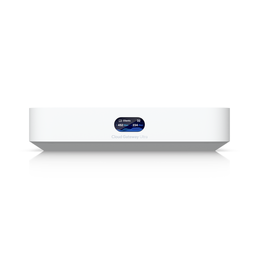 UniFi Cloud Gateway Ultra (UCG-Ultra) – 1 GbE Multi-WAN Desktop Router