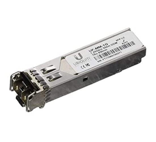Modules SFP à fibre optique Ubiquiti U UF MM 1G
