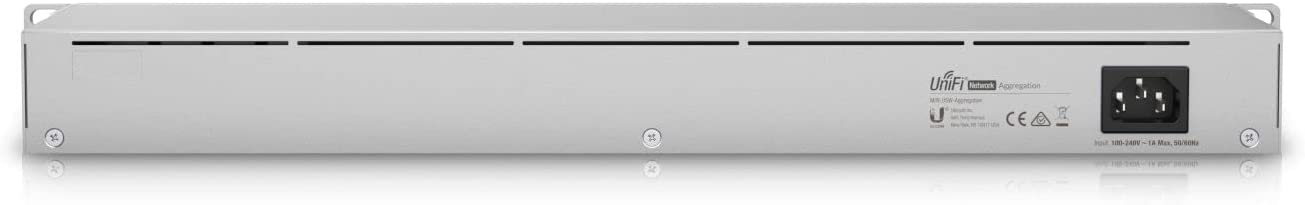 Agrégation de commutateurs Ubiquiti UniFi | Commutateur de couche 2 géré avec 8 ports SFP+ 10G (agrégation USW)