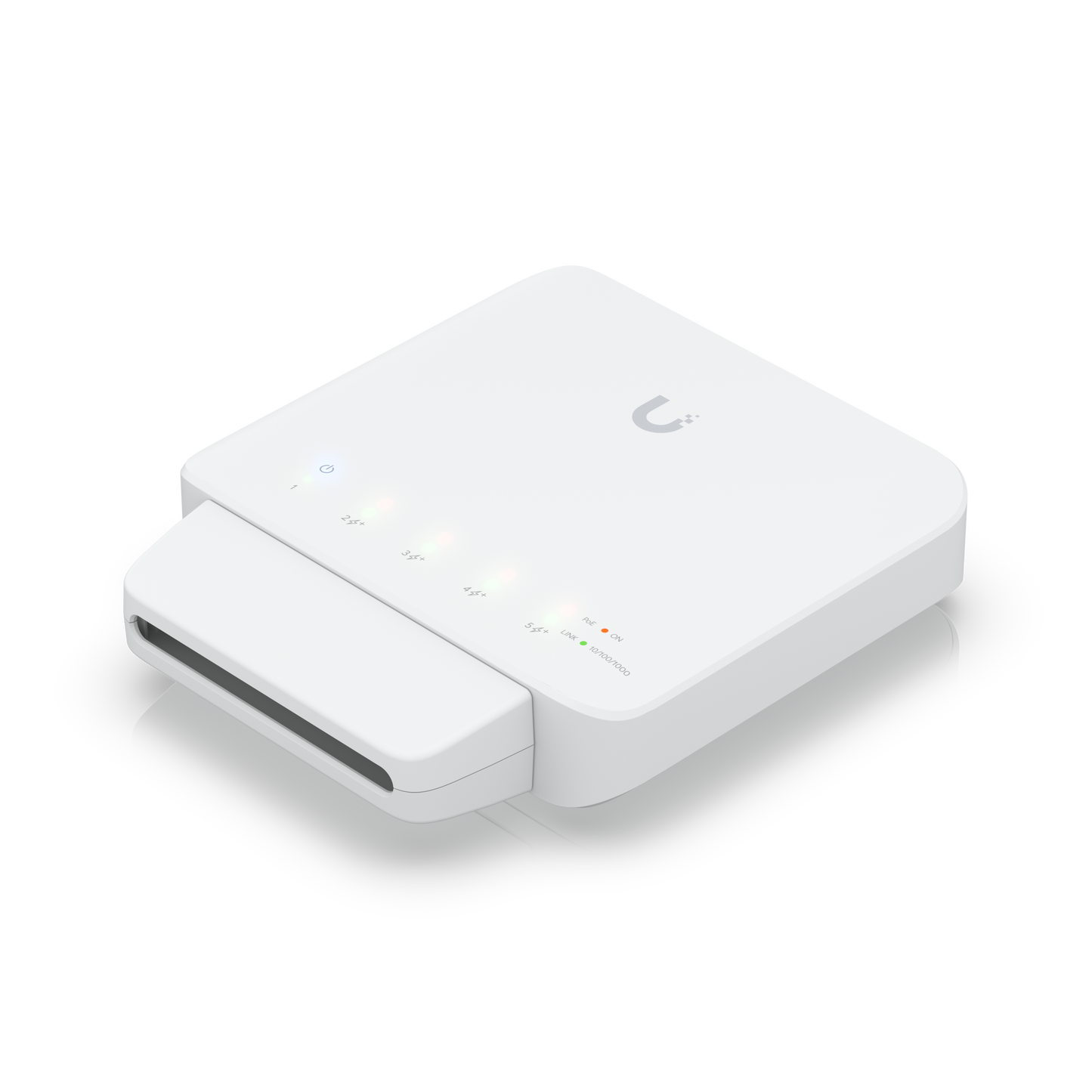 Ubiquiti UniFi Switch Flex (USW-FLEX) 5-Port Gigabit Layer 2 Outdoor Managed PoE Switch
