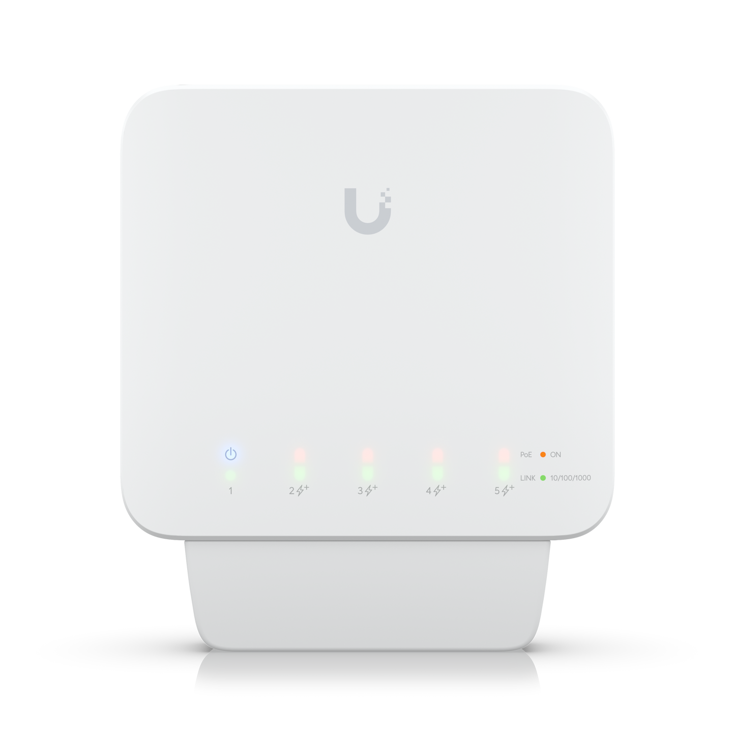 Ubiquiti UniFi Switch Flex (USW-FLEX) 5-Port Gigabit Layer 2 Outdoor Managed PoE Switch