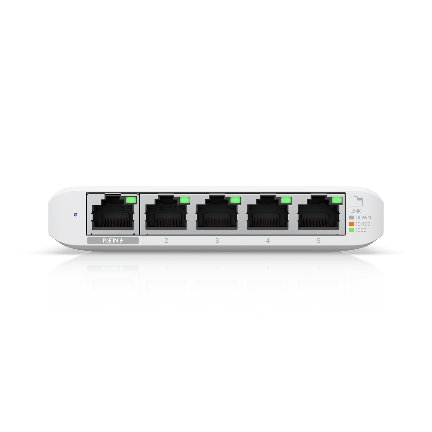Ubiquiti UniFi Switch Flex Mini (USW-Flex-Mini) 5-Port Gigabit Managed Smart Switch