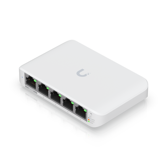 Ubiquiti UniFi Switch Flex Mini (USW-Flex-Mini) 5-Port Gigabit Managed Smart Switch