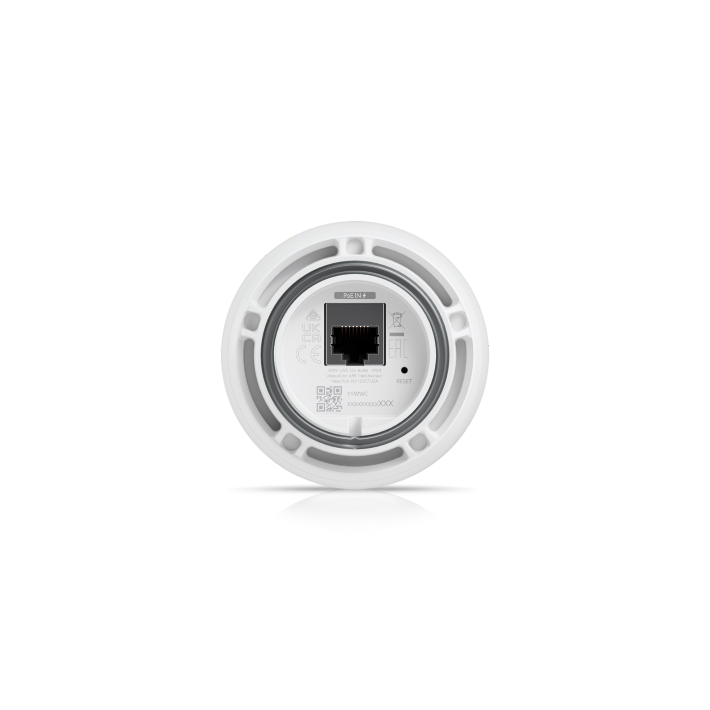 Ubiquiti UniFi Protect G5 Bullet 2K HD Indoor & Outdoor PoE Camera (UVC-G5-BULLET)